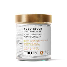 COCO CLOUD: CREMA CORPORAL DE AFEITAR JUMBO (CREMA CORPORAL PARA DEPILADO)